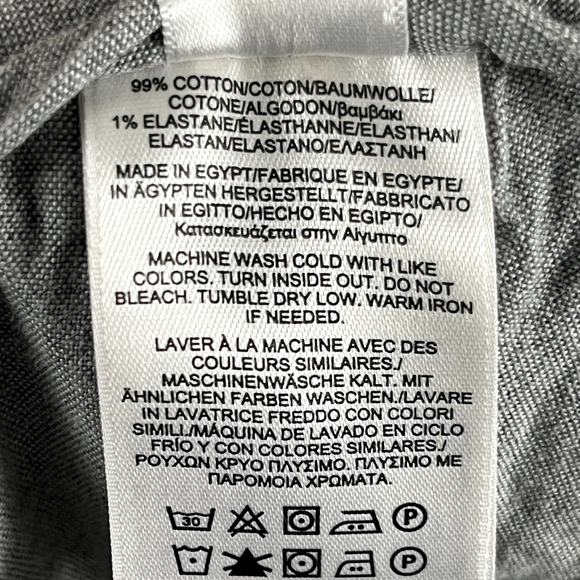 Brooks Brothers Clark Fit Corduroy Pants Mens 38x32 (36x30) Tan Classic - Picture 14 of 15